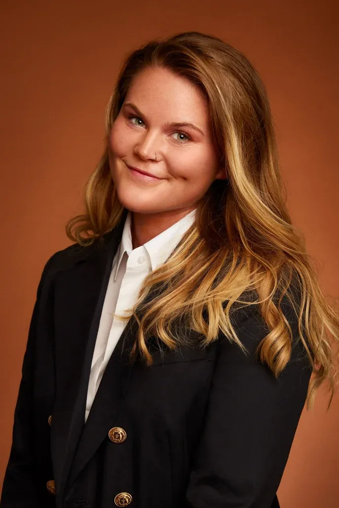 Studio portrait of Kallie Rush